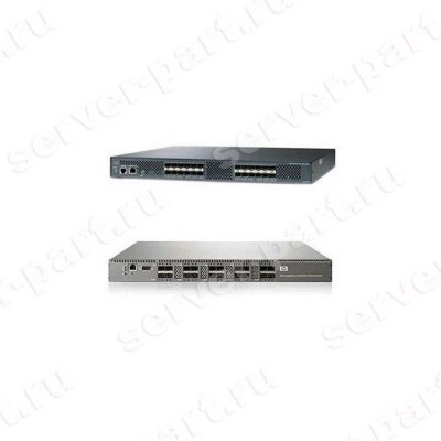 Модуль HP (Brocade) 4Gb SAN Switch Module Full Fabric HSTNS-1B05 5x4Gbit/s RJ45 4GBIC For p-Class BladeSystem Proliant BL20pG2 BL20pG3 BL25p BL30p BL35p BL40p BL45p Integrity BL60p(80-0000220-07)